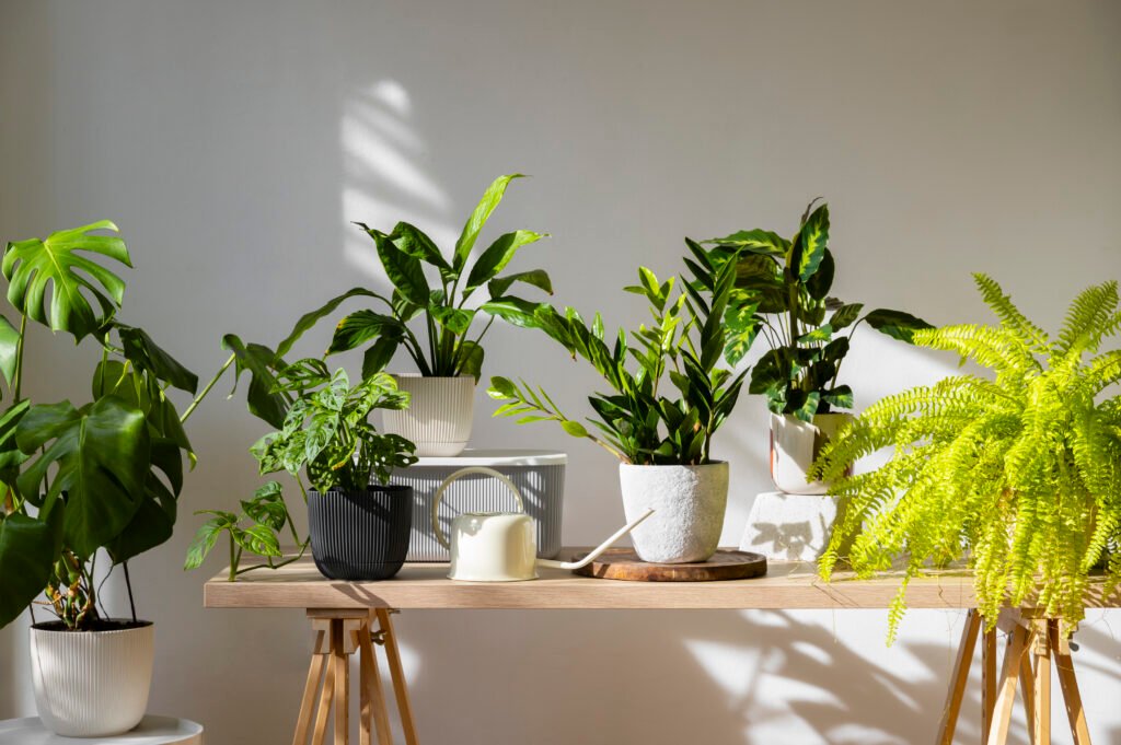 Indoor plants