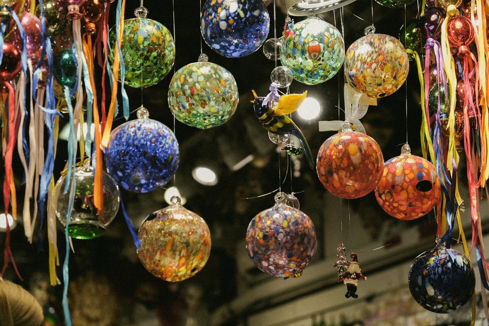 decorative glass balls