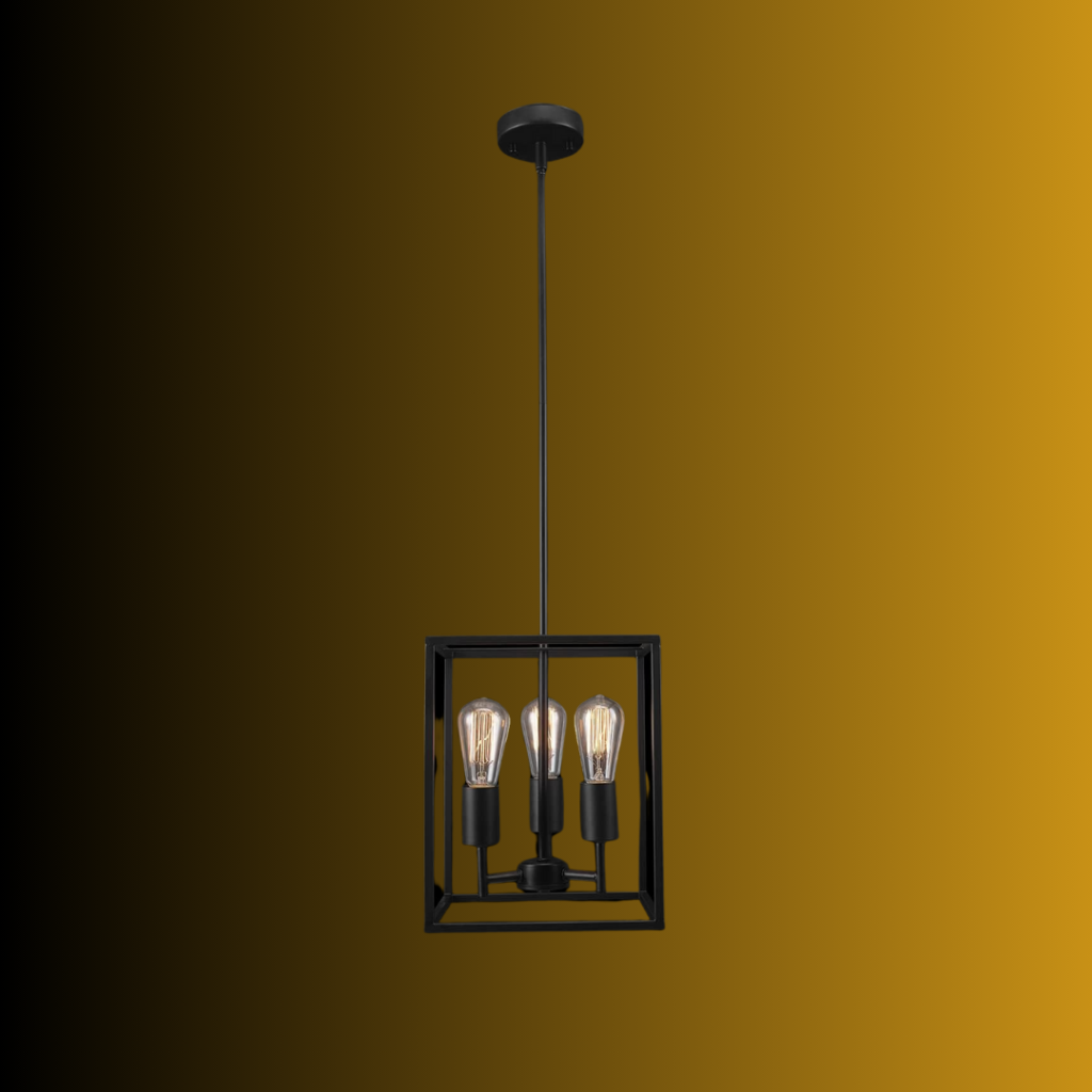 Black Chandelier