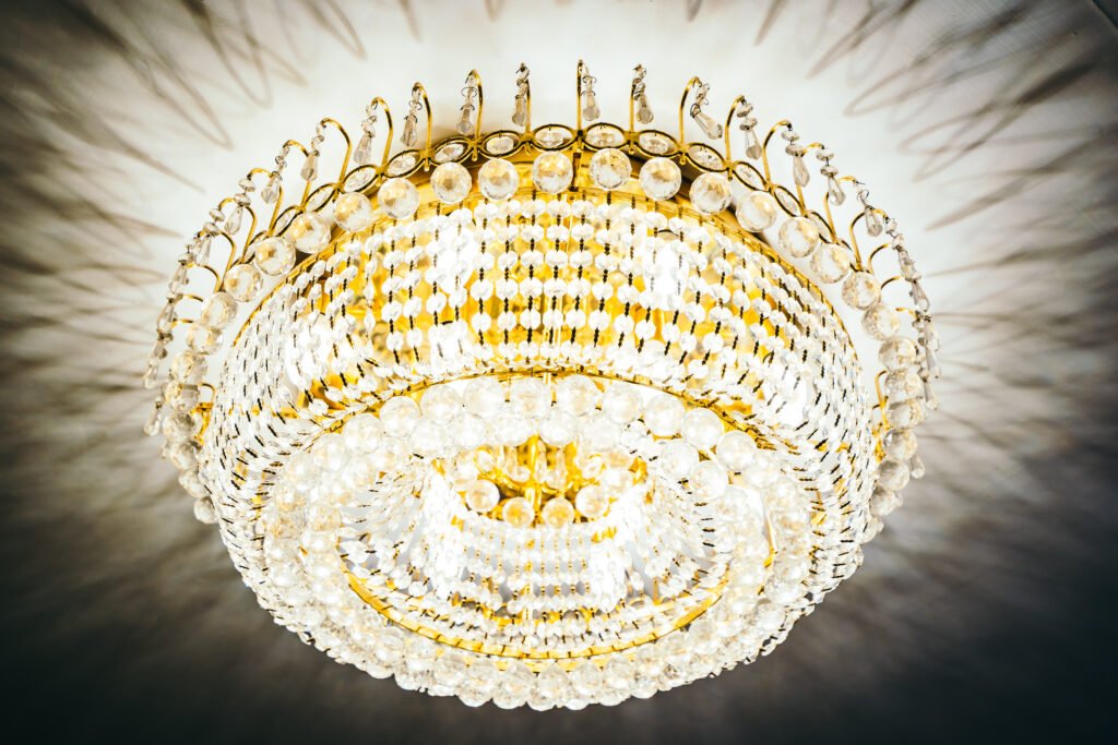 Gold Chandelier