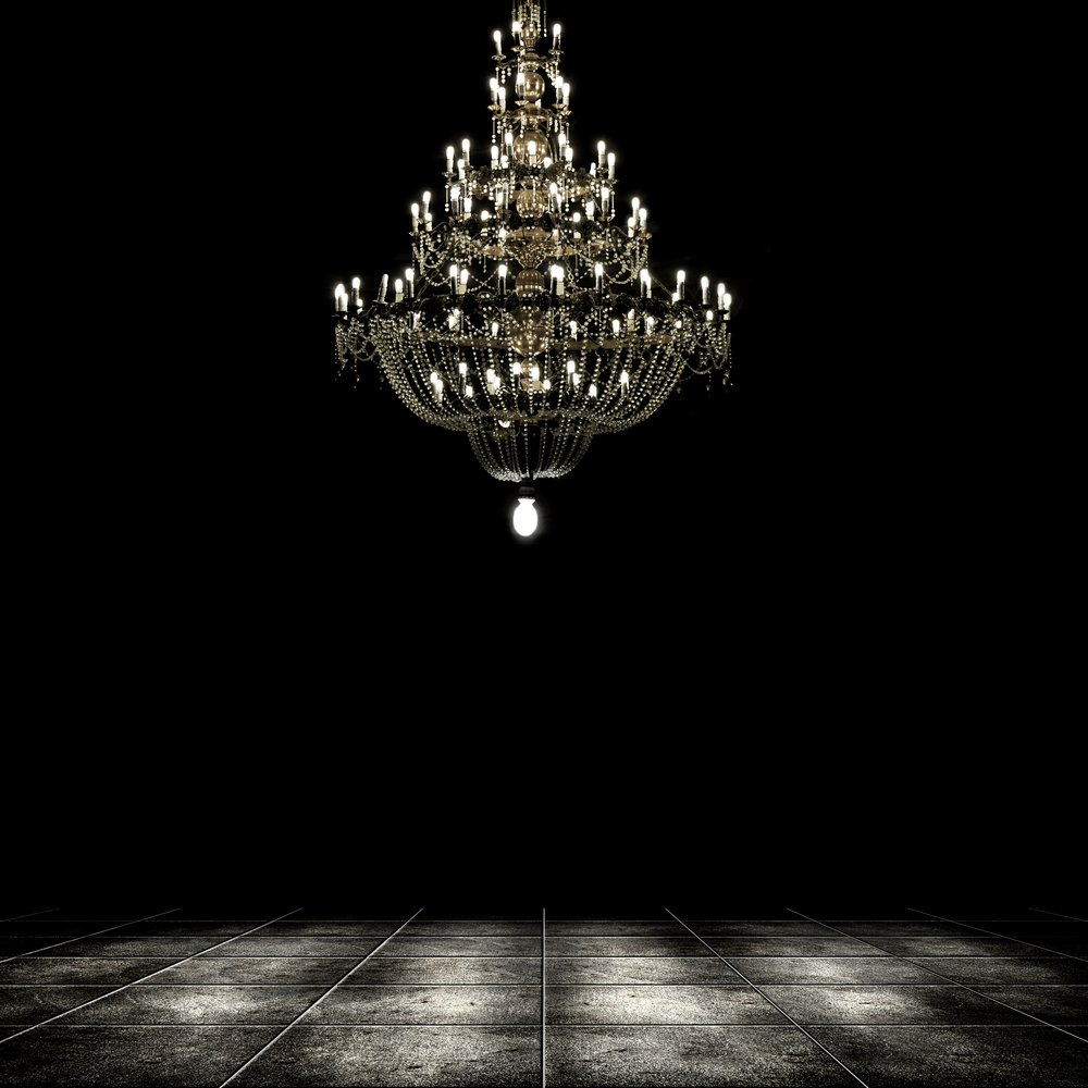 Classic Crystal Chandelier