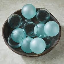 Decorative glass balls